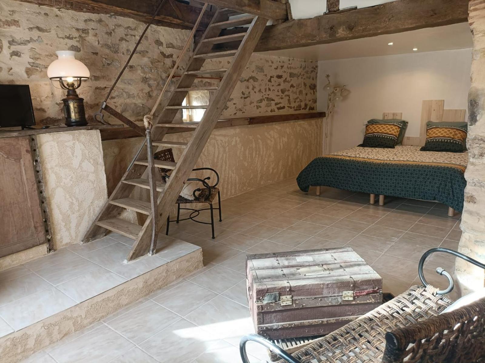 Le Pigeonnier Appartement Martel Buitenkant foto