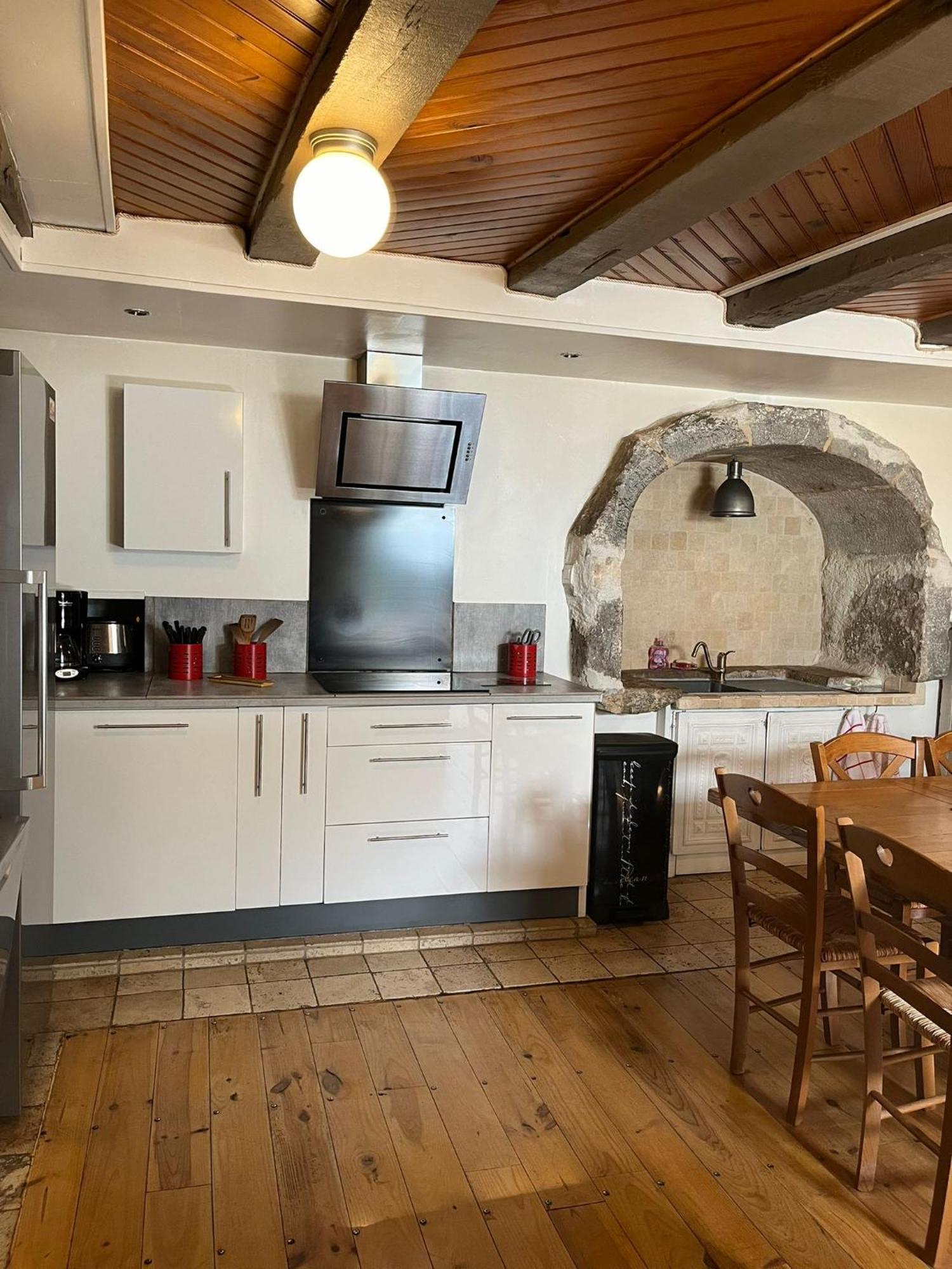 Le Pigeonnier Appartement Martel Buitenkant foto