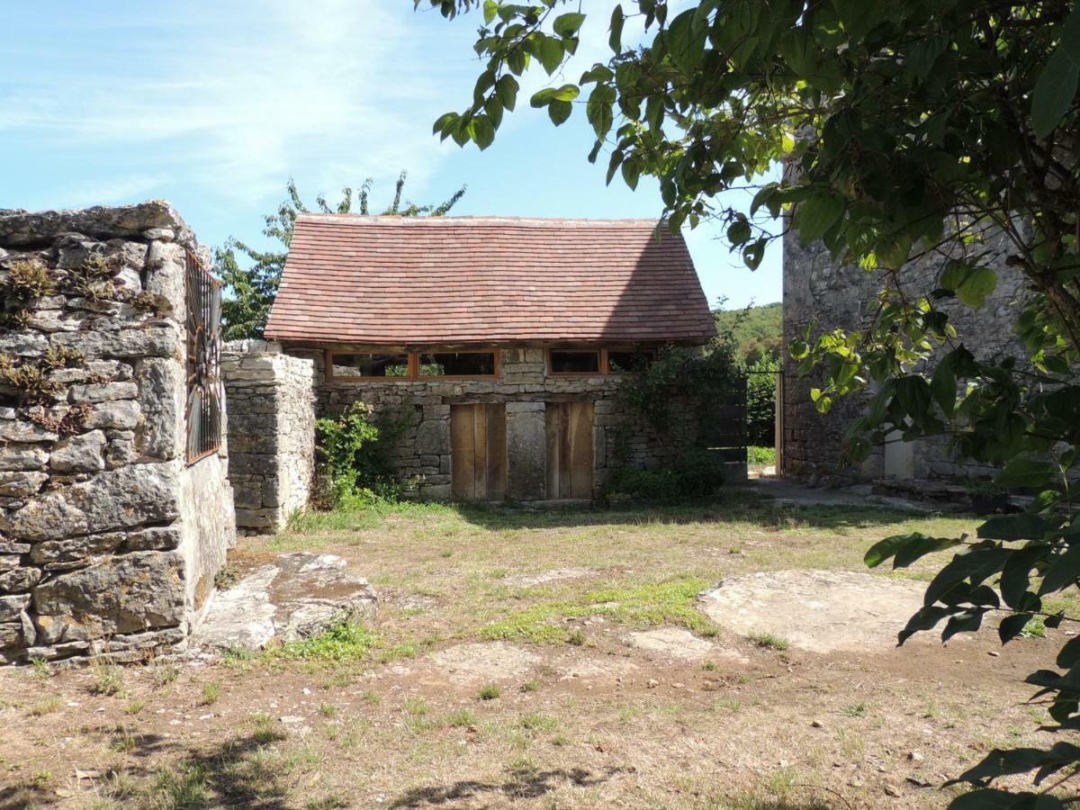 Le Pigeonnier Appartement Martel Buitenkant foto